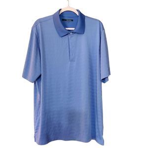 Greg Norman Xl Mens Blue Golf 3 button shirt